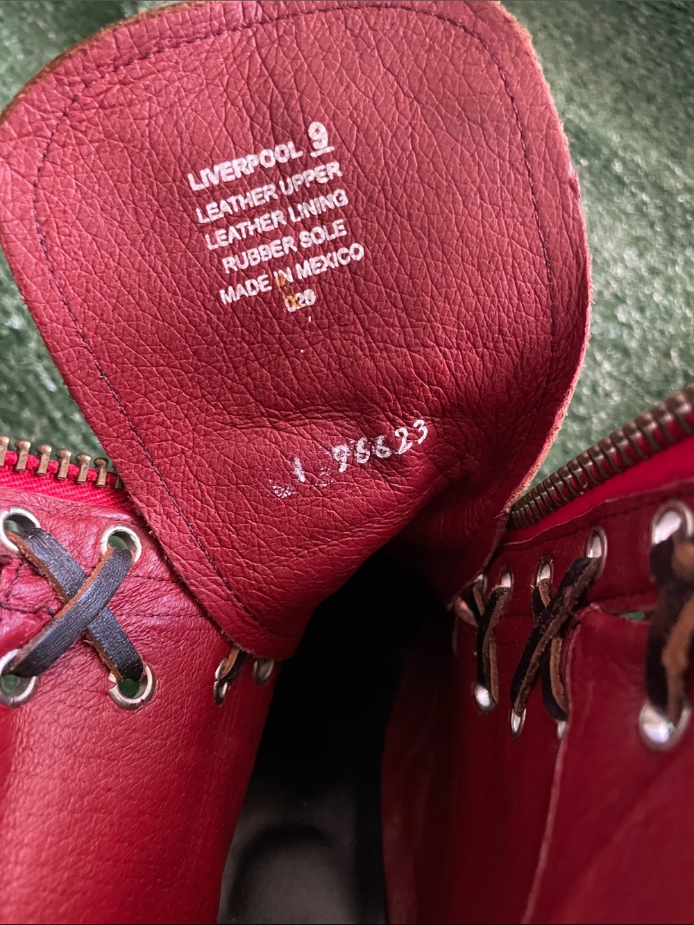 Freebird By Steven Women Liverpool Brown Leather Boots Size 9 Distressed - Picture 7 of 11